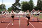 The hurdles, 2025 NEGP No 3, Monkton. Photo: David T. Hewitson/Sports for All Pics